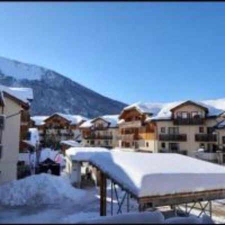Studio Montagne Les Orres Dış mekan fotoğraf